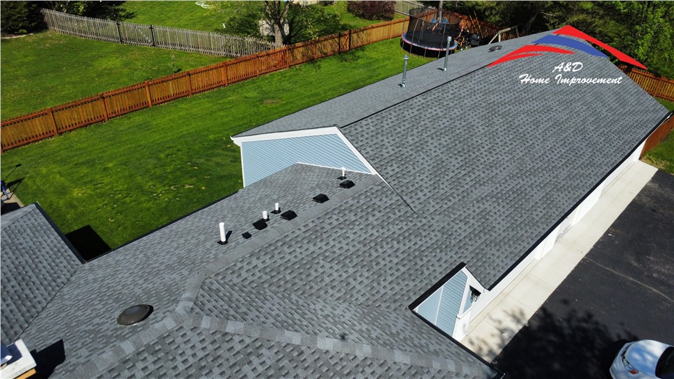 Roofing Project in Schaumburg, Illinois by A&D Home Improvement