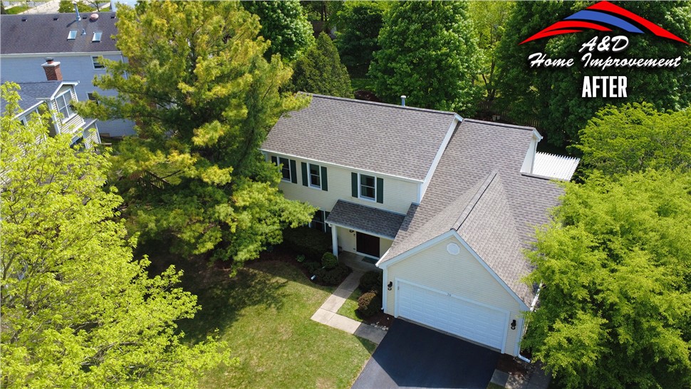Roofing Project in Fox River Grove, IL by A&D Home Improvement
