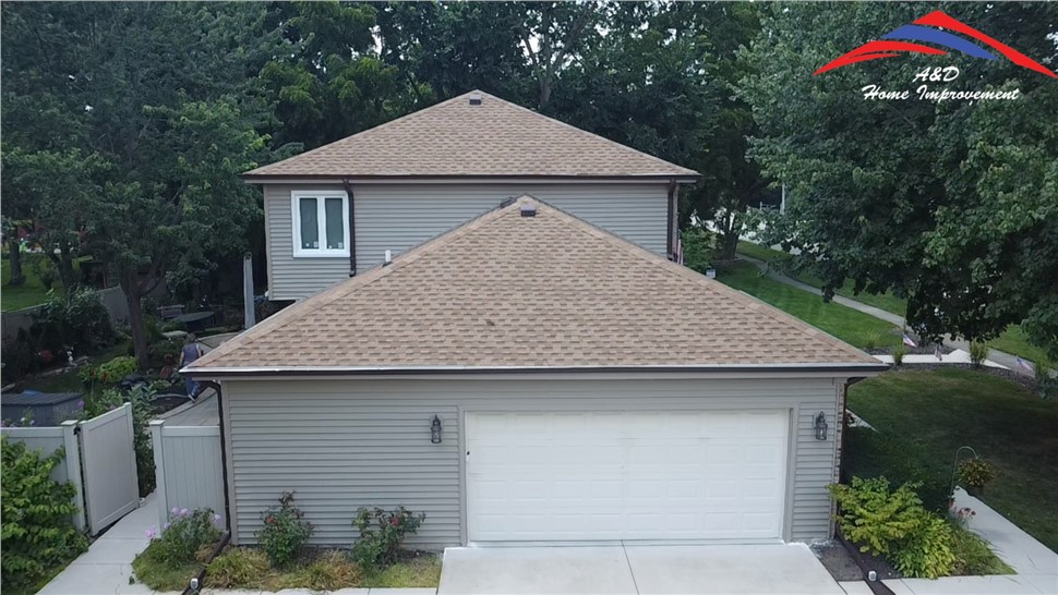 Gutters, Roofing, Siding, Windows Project in West Chicago, Illinois by A&D Home Improvement