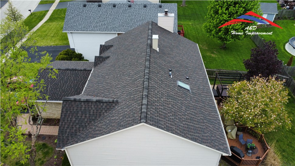 Roofing Project in Bartlett, Illinois by A&D Home Improvement