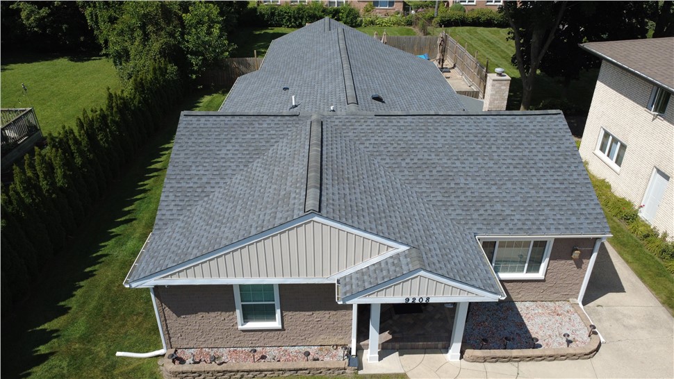 Gutters, Roofing Project in Niles, IL by A&D Home Improvement