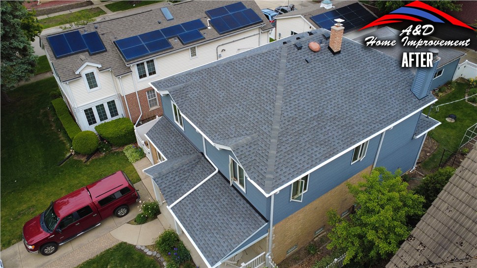 Gutters, Roofing, Siding Project in Park Ridge, IL by A&D Home Improvement