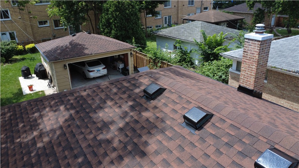 Roofing Project in Forest Park, IL by A&D Home Improvement