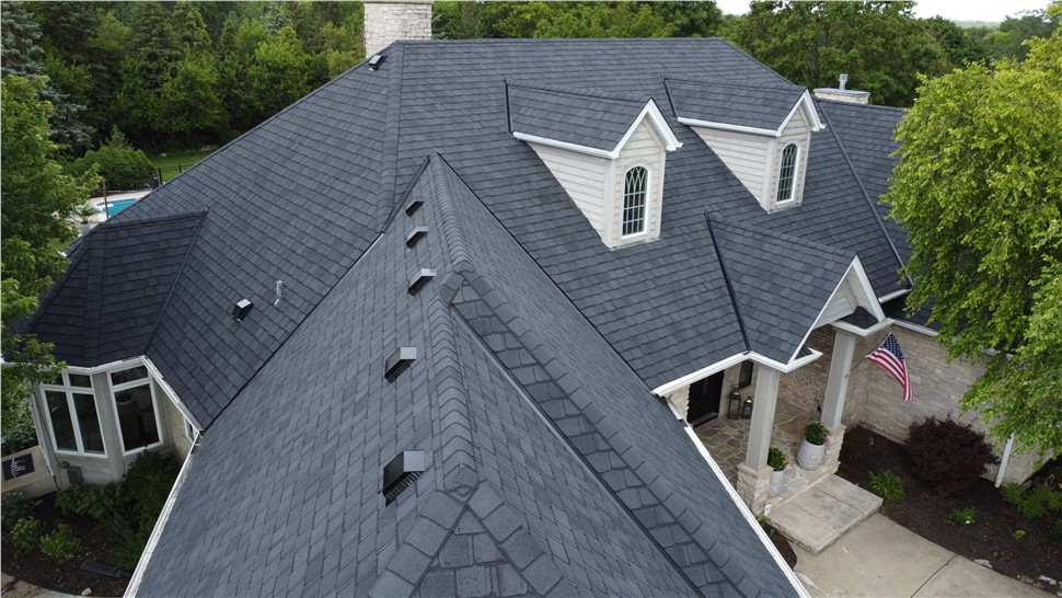Roofing Project in Downers Grove, IL by A&D Home Improvement