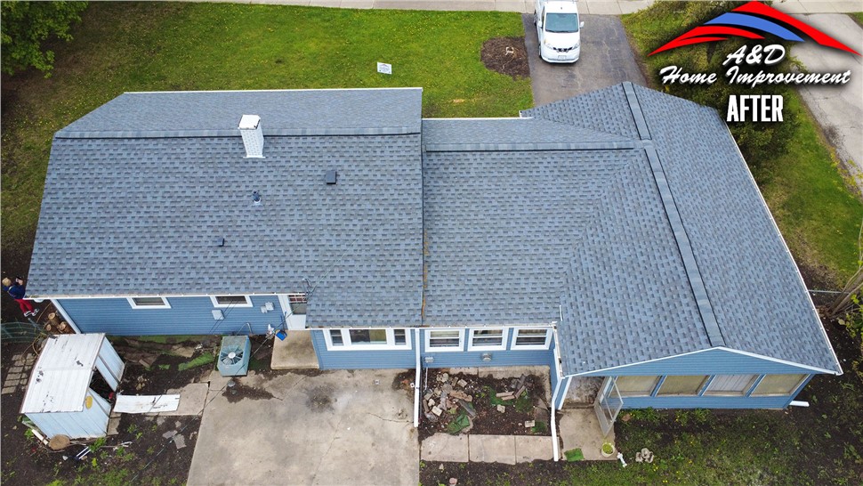 Roofing Project in Rolling Meadows, IL by A&D Home Improvement