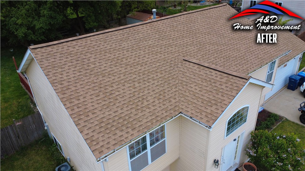 Roofing Project in Gurnee, IL by A&D Home Improvement