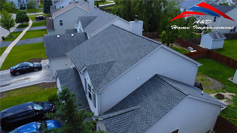 Roofing Project in Round Lake, IL by A&D Home Improvement