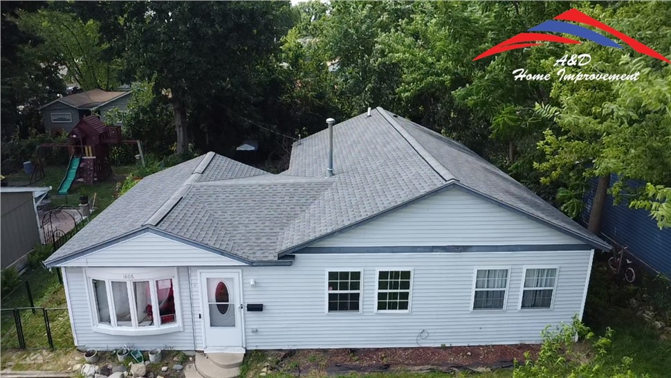 Roofing Project in Carpentersville, Illinois by A&D Home Improvement