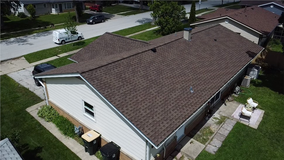 Roofing Project in Elk Grove Village, Illinois by A&D Home Improvement
