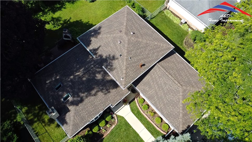 Gutters, Roofing Project in Darien, Illinois by A&D Home Improvement