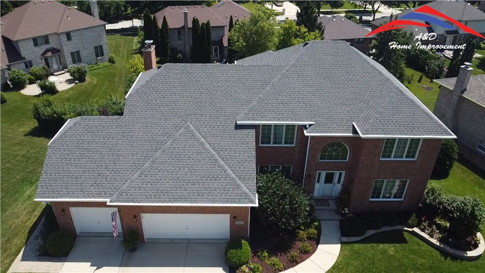 Gutters, Roofing Project in Darien, Illinois by A&D Home Improvement