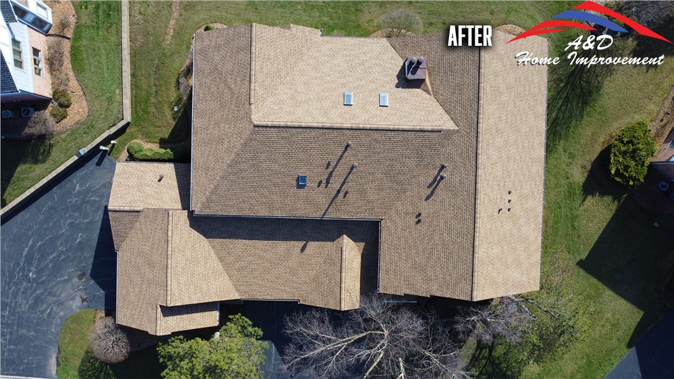 Roofing Project in Palos Park, IL by A&D Home Improvement