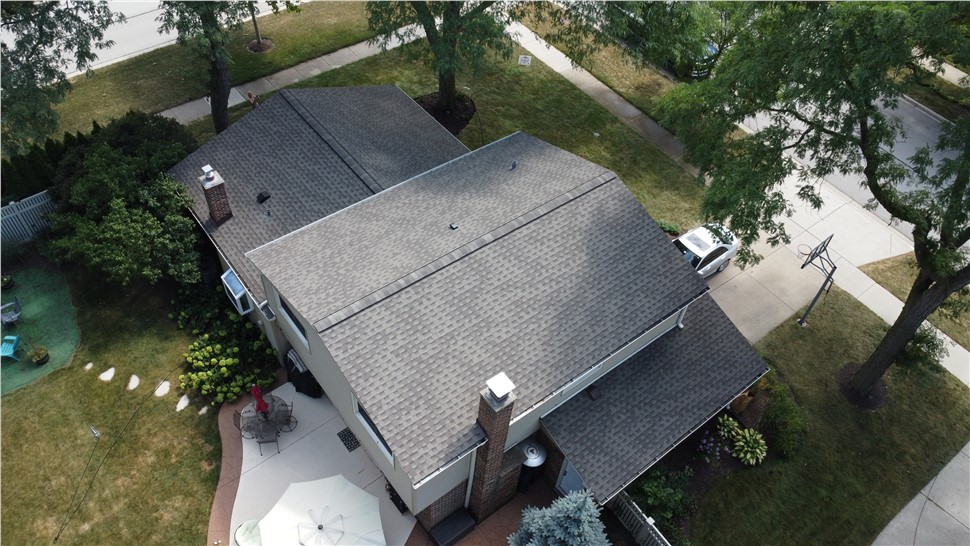 Roofing Project in Arlington Heights, IL by A&D Home Improvement