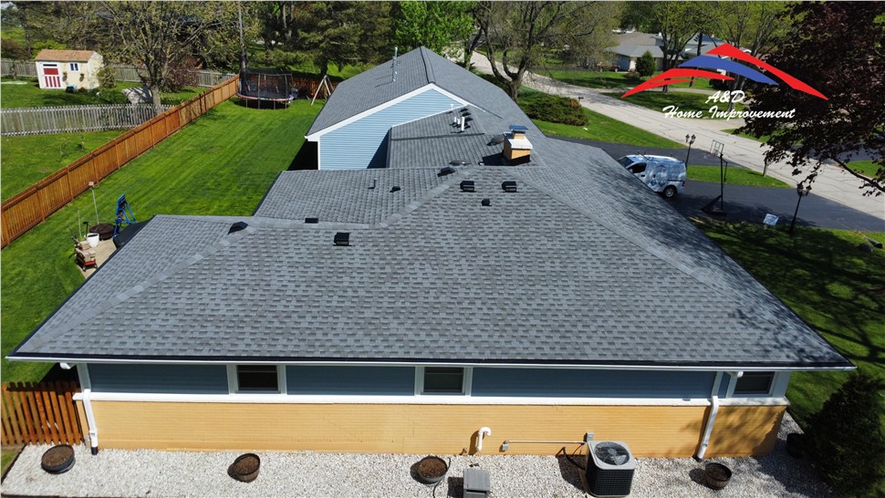 Roofing Project in Schaumburg, Illinois by A&D Home Improvement