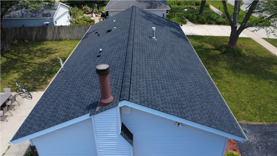 Roofing Project in Hoffman Estates, IL by A&D Home Improvement