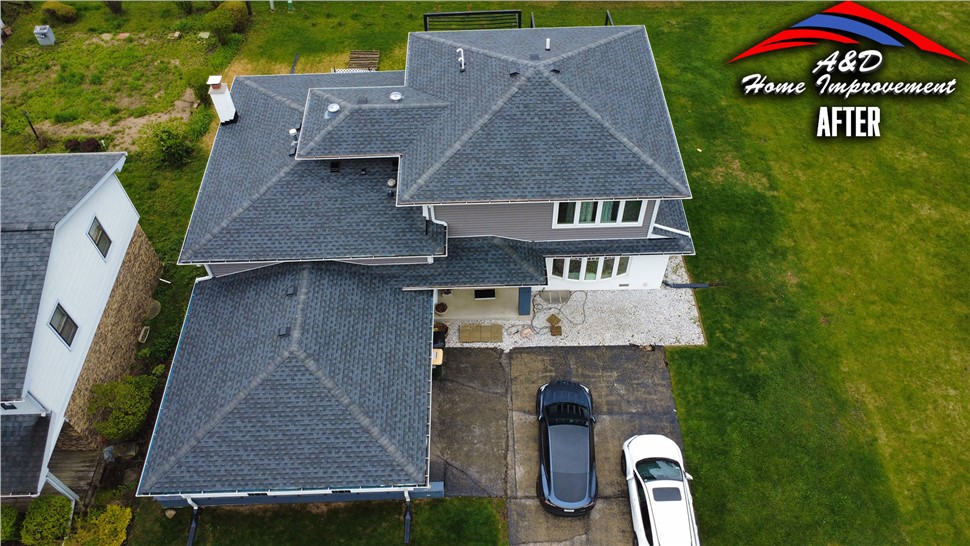 Roofing Project in Elk Grove Village, IL by A&D Home Improvement