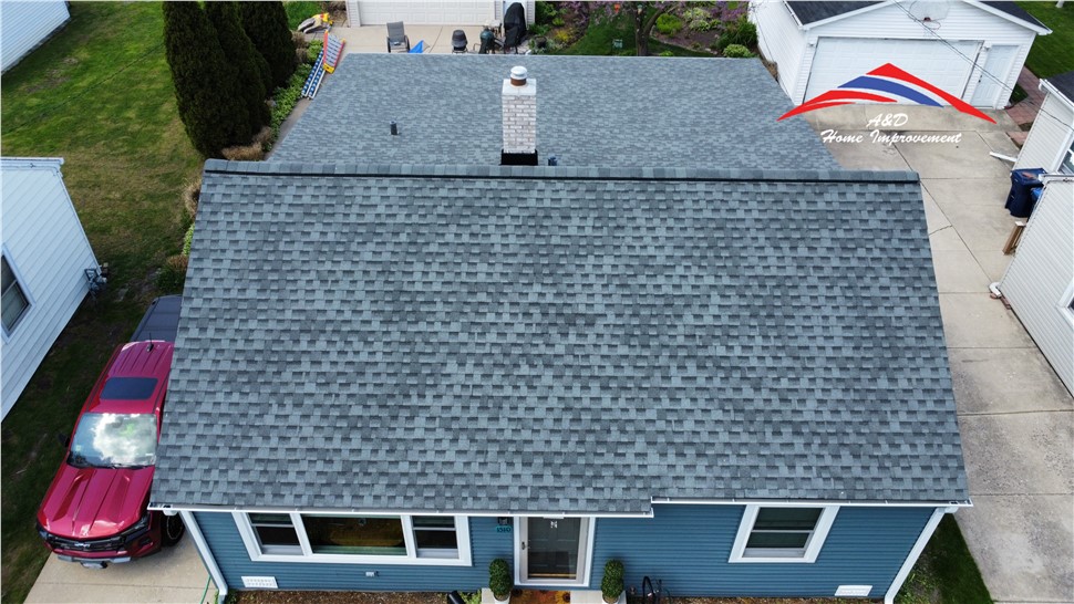 Roofing Project in North Chicago, IL by A&D Home Improvement