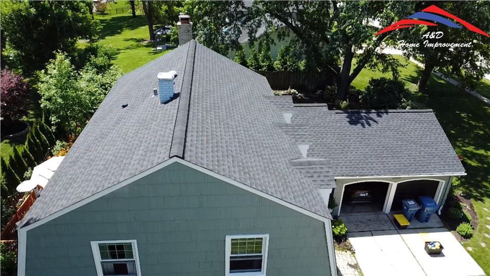 Roofing Project in Glen Ellyn, Illinois by A&D Home Improvement