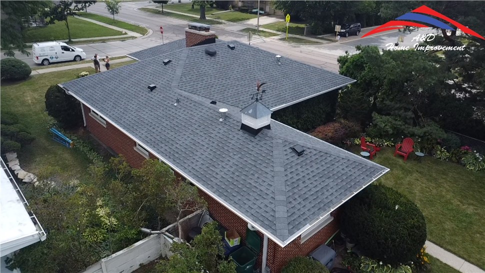 Roofing Project in Lombard, Illinois by A&D Home Improvement