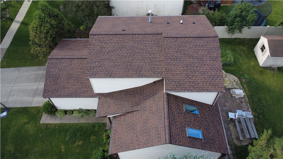 Roofing Project in Elk Grove Village, IL by A&D Home Improvement