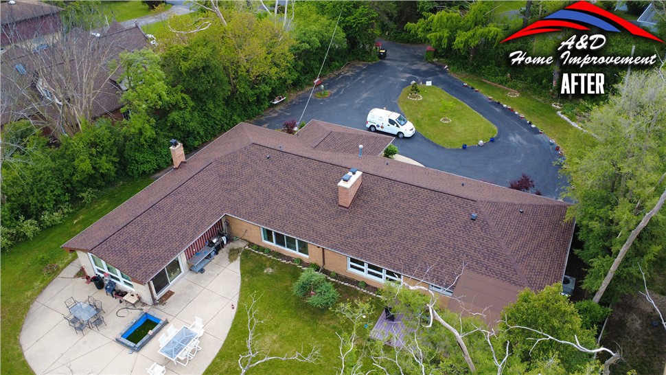 Roofing Project in Des Plaines, IL by A&D Home Improvement
