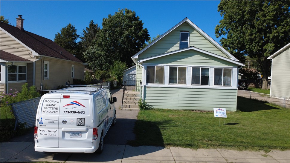Roofing Project in Elgin, IL by A&D Home Improvement