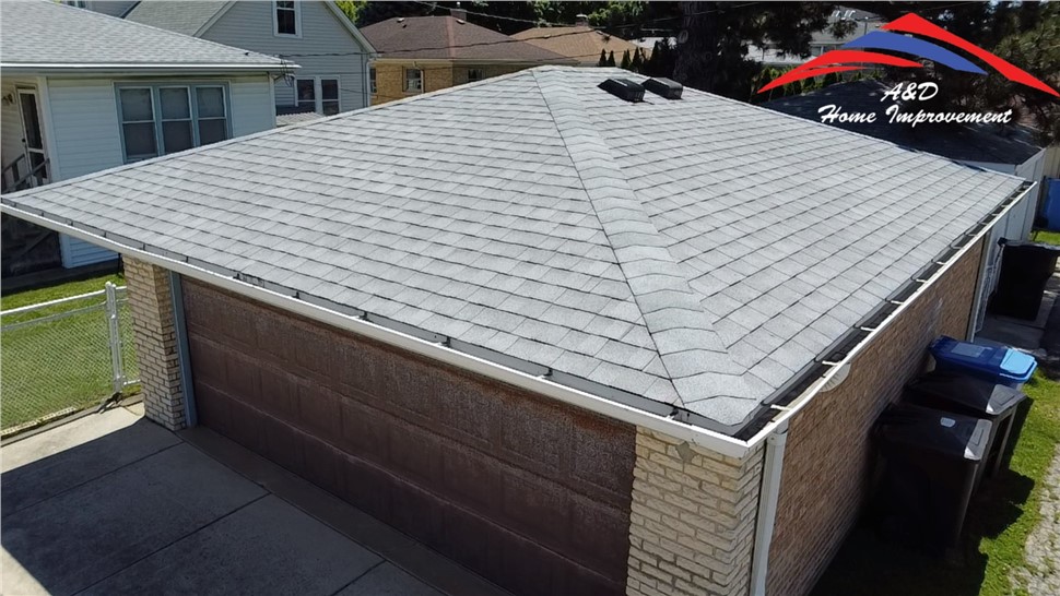 Roofing Project in Chicago, Illinois by A&D Home Improvement