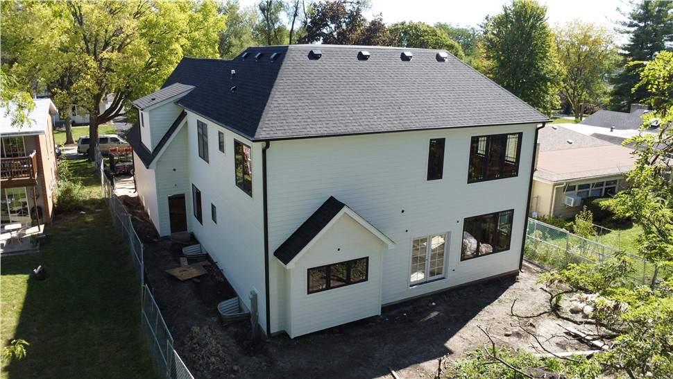 Roofing, Siding Project in Barrington, IL by A&D Home Improvement