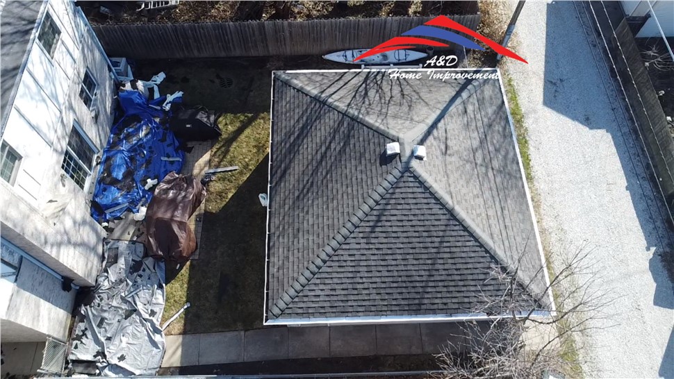 Gutters, Roofing Project in Skokie, Illinois by A&D Home Improvement