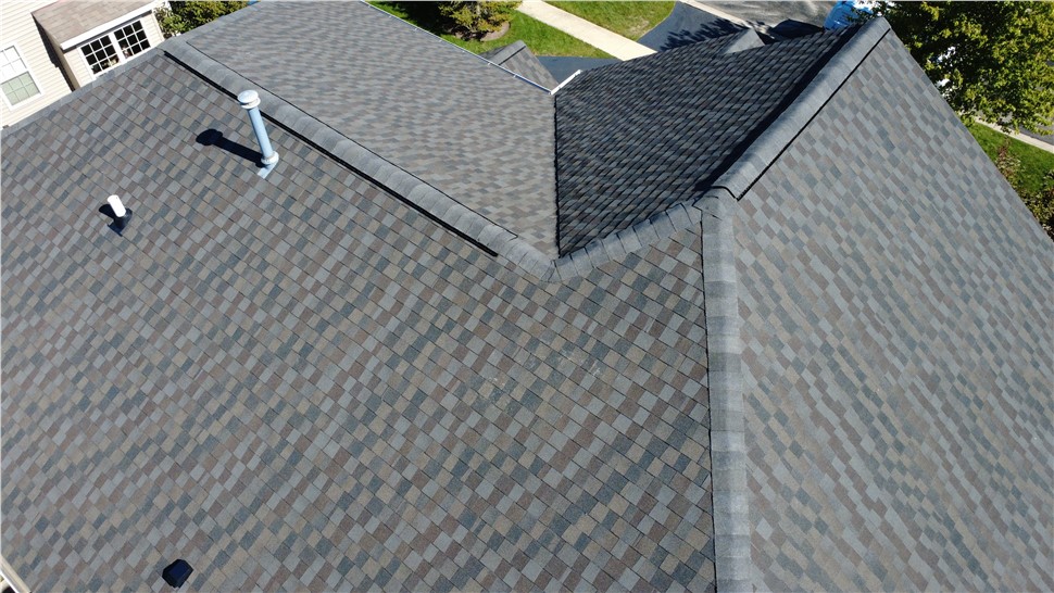 Roofing Project in Pingree Grove, IL by A&D Home Improvement