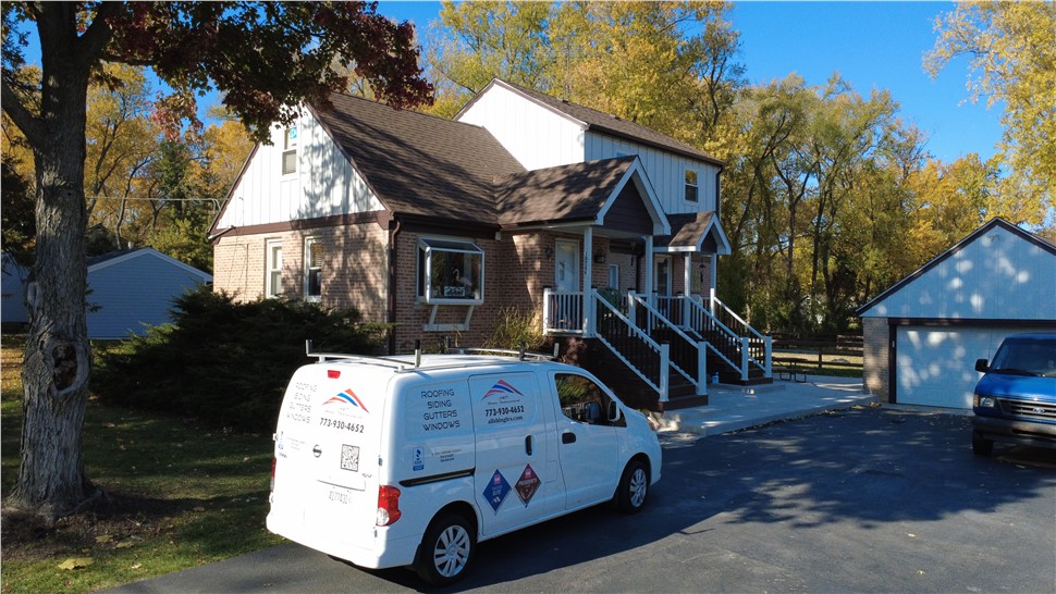 Gutters, Siding Project in Vernon Hills, IL by A&D Home Improvement