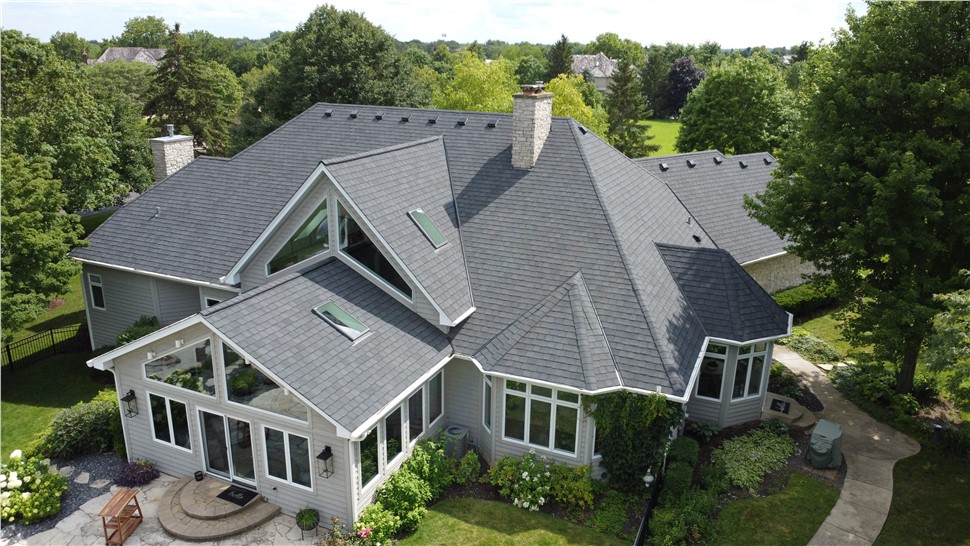 Roofing Project in Downers Grove, IL by A&D Home Improvement