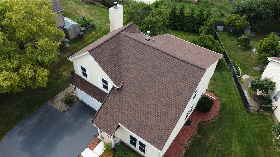 Roofing Project in Crystal Lake, IL by A&D Home Improvement