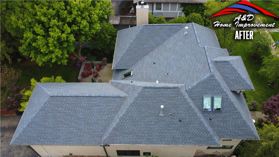 Roofing Project in Evanston, IL by A&D Home Improvement