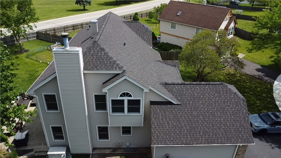 Roofing Project in Bartlett, Illinois by A&D Home Improvement