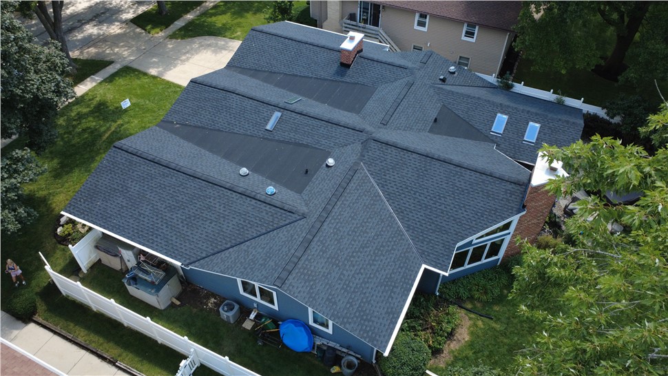 Roofing, Siding Project in Downers Grove, IL by A&D Home Improvement