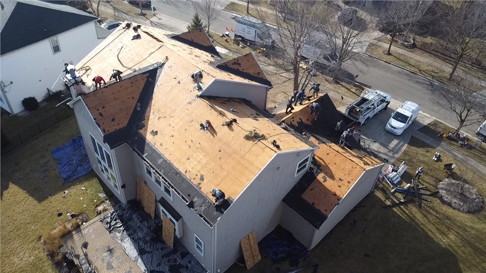 Roofing Project in Streamwood, Illinois by A&D Home Improvement