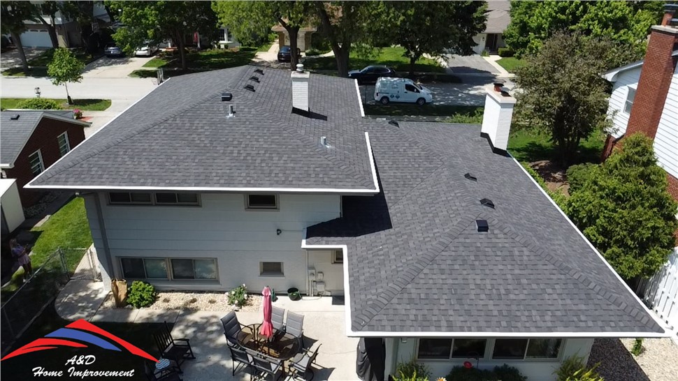 Roofing Project in Western Springs, Illinois by A&D Home Improvement