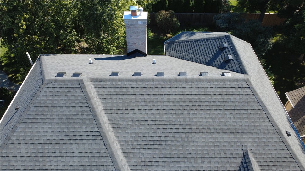 Roofing Project in Clarendon Hills, IL by A&D Home Improvement