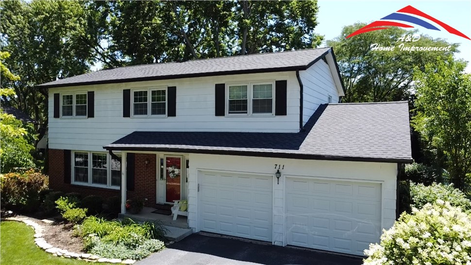 Gutters, Roofing Project in Arlington Heights, Illinois by A&D Home Improvement