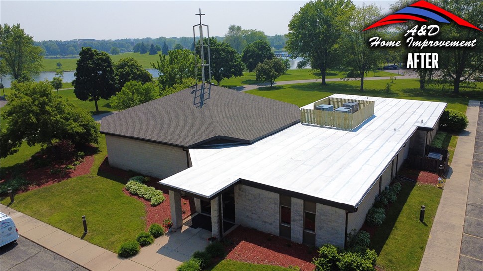 Roofing Project in Vernon Hills, IL by A&D Home Improvement