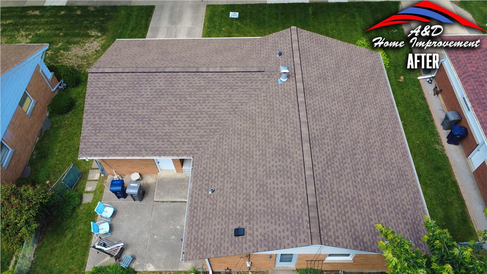 Roofing Project in Elgin, IL by A&D Home Improvement