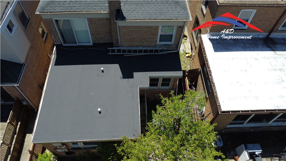 Roofing Project in Chicago, Illinois by A&D Home Improvement