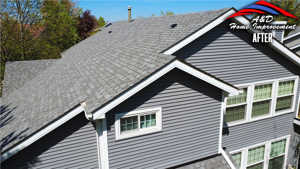 Gutters, Siding Project in Buffalo Grove, IL by A&D Home Improvement