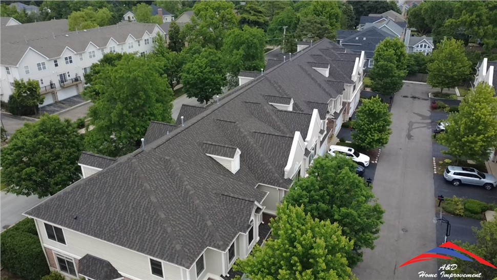 Roofing Project in Palatine, Illinois by A&D Home Improvement