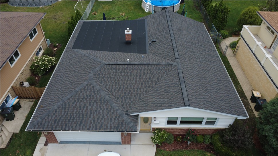 Roofing Project in Park Ridge, IL by A&D Home Improvement