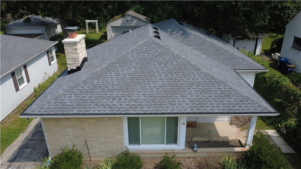 Roofing Project in Highland Park, IL by A&D Home Improvement
