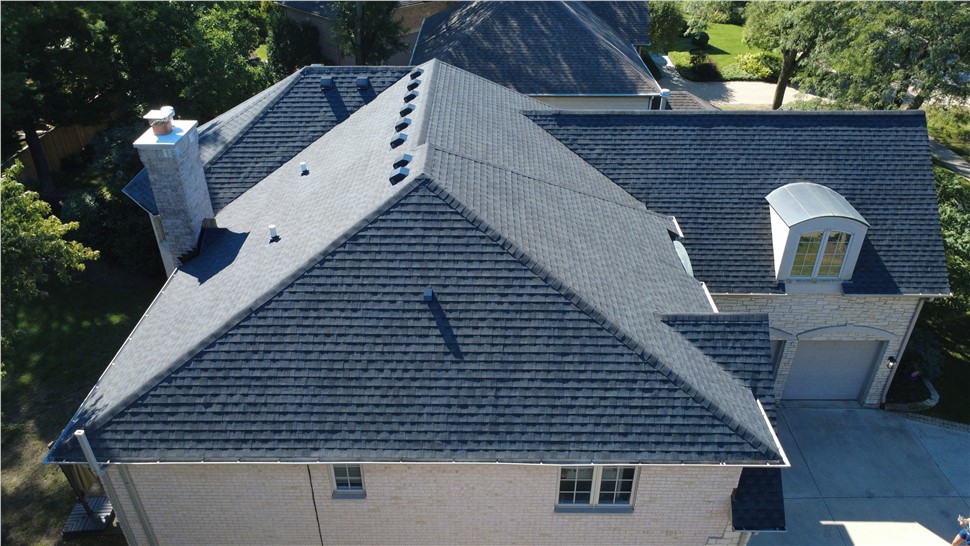 Roofing Project in Clarendon Hills, IL by A&D Home Improvement
