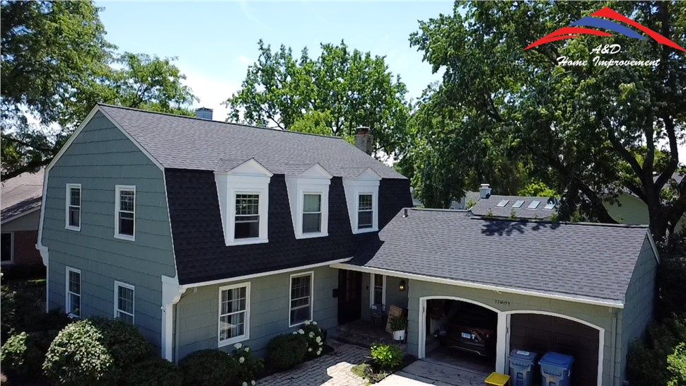 Roofing Project in Glen Ellyn, Illinois by A&D Home Improvement