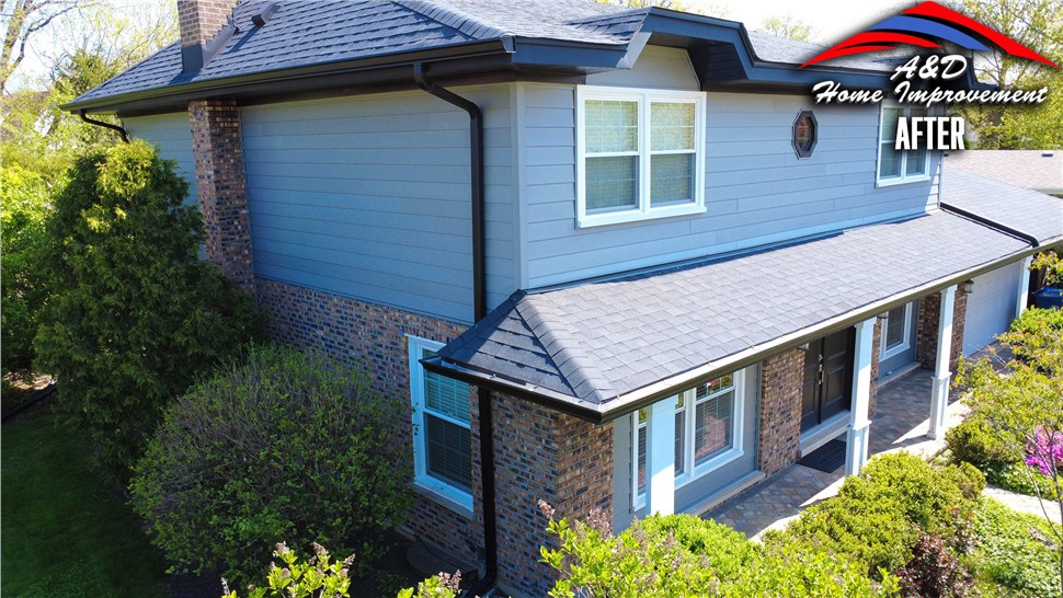 Siding Project in Northbrook, IL by A&D Home Improvement